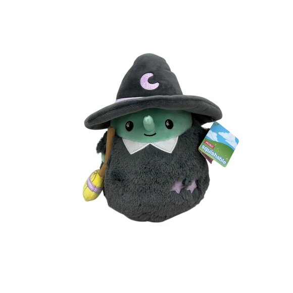 Squishable Mini Witch Halloween Plush Stuffed Toy 110791 NEW - Picture 1 of 4